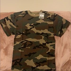 Short Sleeve G.I. Woodland Camo TEE T-Shirt
